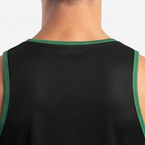 Men's Professional Lightweight Breathable 100% Polyester Netball Jersey Custom Number Sublimated Printed V-Neck Moisture Wicking - Product Image 5