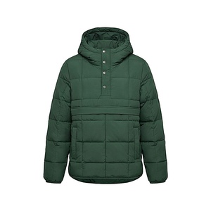 Hooded Quilted <b>Jacket</b> <b>Women</b> Winter Windproof Thick Polyester Filling Full Sleeve Solid Color Regular Length - Product Image 1
