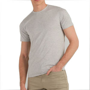 Camiseta de Hombre con Logotipo Personalizado, Camiseta Básica de Algodón, Suave y Cómoda para Uso Diario, Suministro al por Mayor - Product Image 4