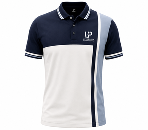 Camiseta Polo Personalizada para Hombre, Manga Corta, Rendimiento Deportivo, Uniforme Corporativo, Logotipo Personalizado, Ropa Deportiva, Fabricante OEM ODM - Product Image 1