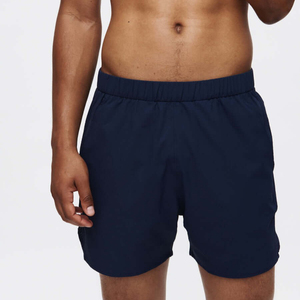 Shorts décontractés pour hommes en polyester et coton à séchage rapide, avec impression de logo personnalisé et cordon élastique, idéaux pour l'extérieur en été - Product Image 5