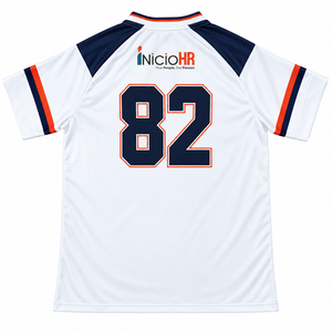 Maillot de football personnalisé à col en V, maillot de football sur mesure, sublimé, respirant, séchage rapide, uniforme d'équipe, vente en gros - Product Image 2