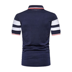 Camisa Polo Moderna para Hombre, Tejido Rico en Algodón, Cómoda, Manga Corta, Estilo Casual Elegante para Uso Diario - Product Image 2