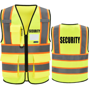 Chaleco de Seguridad de Construcción Premium, Ropa de Trabajo Duradera, Proveedor de Alta Calidad - Product Image 6