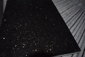 Losas de Granito Negro Galaxy de SILO INDIA, Pulido, Moderno, Duradero, Ecológico, Garantía de 5+ Años, Solución para Proyectos de Encimeras - Product Image 2