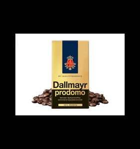 Café en grains entiers décaféiné Dallmayr Prodomo en sachets de 500g pour les options d'espresso décaféiné et les acheteurs de café en gros - Product Image 3