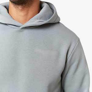 ชุดเซ็ตสตรีทแวร์ unisex สำหรับผู้ชาย กางเกงจ็อกเกอร์ ชุดวอร์ม เสื้อฮู้ดดี้โอเวอร์ไซส์ ผ้าฝ้าย 100% รับสกรีนลายตามสั่ง ชุดออกกำลังกาย - Product Image 6