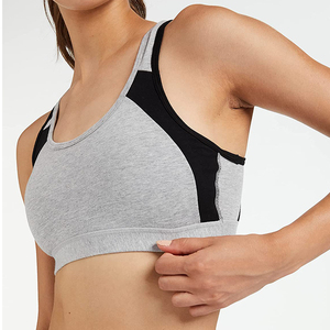 Sports Bra for Ladies Durable Custom Made Girls Sports Wear Bras With Custom Logo Printed for Sale Made in Pakistan OEM - Product Image 4