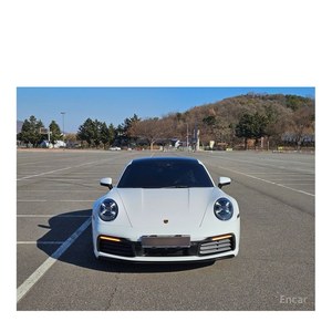 Para Porsche 911 Carrera 4, modelo de mayo de 2020, 27.380 km, volante a la izquierda, asientos de cuero, cámara trasera, motor 3.0L, caja de cambios semiautomática - Product Image 3