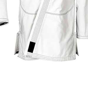 Kimono Profesional de Jiu Jitsu Blanco Liso / Kimono Personalizado de Judo para Unisex, Uniforme de Jiu Jitsu Brasileño, 240g, Secado Rápido, Transpirable y Duradero - Product Image 4