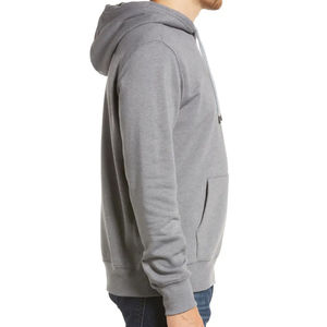 Sweat à capuche oversize de luxe pour homme, épais 300 g/m², thermique, streetwear du Pakistan, impression numérique pour l'hiver, service OEM - Product Image 3
