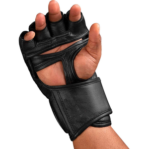 ถุงมือ MMA หนังสังเคราะห์แบบเปิดนิ้ว บุโฟมกันกระแทกสูง สำหรับศิลปะการต่อสู้และการฝึกออกกำลังกาย - Product Image 2