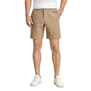Shorts Cargo Chino en Toile Tricotée Respirante de Haute Qualité pour Hommes – Classique, Coupe Slim, Décontracté, Grande Taille, Idéal Été - Product Image 5