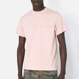 Camiseta de Algodón 100% de Alta Calidad para Hombre, Venta al por Mayor, con Logotipo Personalizado, Manga Corta, Estilo Casual Vintage, Transpirable y de Secado Rápido - Product Image 1