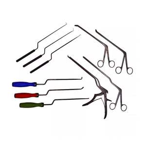 Spine Instruments Posterior Lumbar Minimally Invasive Orthopedic Instrument <b>Set</b> - Product Image 1