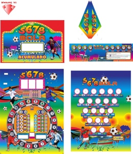 Kwang Yi Nouveau 8 Balles Jeu À Monnaie Poussoir Flipper Machine-A/ Kwang Yi Buena Maquina Pinball 8 Bolas - Product Image 2