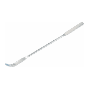 Spatule double en acier inoxydable de qualité médicale 18/8 pour laboratoire et recherche médicale - Product Image 3
