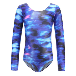 Justaucorps de danse pour enfants de qualité supérieure, en spandex élastique, pour la danse, la gymnastique, les spectacles sur scène, pour les filles, pour les compétitions de danse - Product Image 4