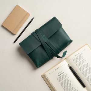 Servicio de Fabricación al por Mayor de Artículos de Papelería de Cuero con Logotipo Grabado Personalizado, Cubierta de Cuaderno de Cuero con Etiqueta Privada LBC-0051 - Product Image 1