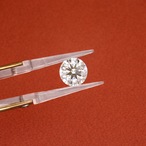 Diamant rond brillant cultivé en laboratoire, couleur F, VS1, coupe excellente, diamant non monté pour la fabrication de bijoux, vente en gros - Product Image 1
