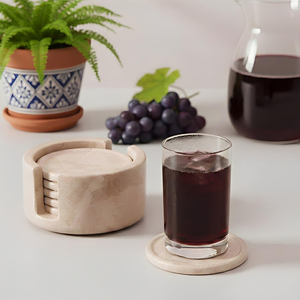 Ensemble de sous-verres en marbre onyx à prix abordable, nouvelle arrivée, en pierre de qualité supérieure, style moderne et antique, grandes dalles, pour la décoration de cuisine et de la maison - Product Image 4