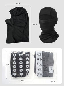 Wholesale Lightweight Moisture-Wicking <b>Balaclava</b> Stretchable Neck for Outdoor Sports <b>Skiing</b> Motorcycle Riding Face Cover - Product Image 6