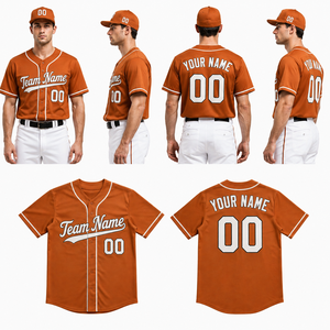professional <b>baseball</b> top featuring lightweight fabric for clubs teams and sports events with breathable performance - Product Image 6