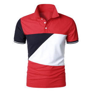 Chemises Polo en Coton et Polyester de Haute Qualité, T-shirts Polo de Golf pour Hommes, Design Personnalisé, T-shirts Polo pour Hommes - Product Image 5