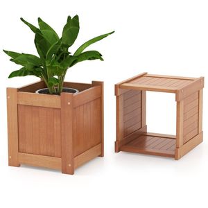 Banc de jardin en bois élégant pour balcon et patio, idéal pour la décoration extérieure - Product Image 6