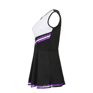 Uniforme de cheerleading haut de gamme pour femmes, tenue de cheerleader en deux pièces, vêtements d'équipe personnalisés, fabricant et fournisseur OEM à marque privée - Product Image 2