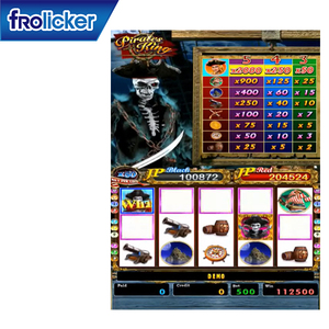 PIRATES KING Arcade Game PCB Board English Version for Coin Operated <b>Amusement</b> <b>Machine</b> - Product Image 2