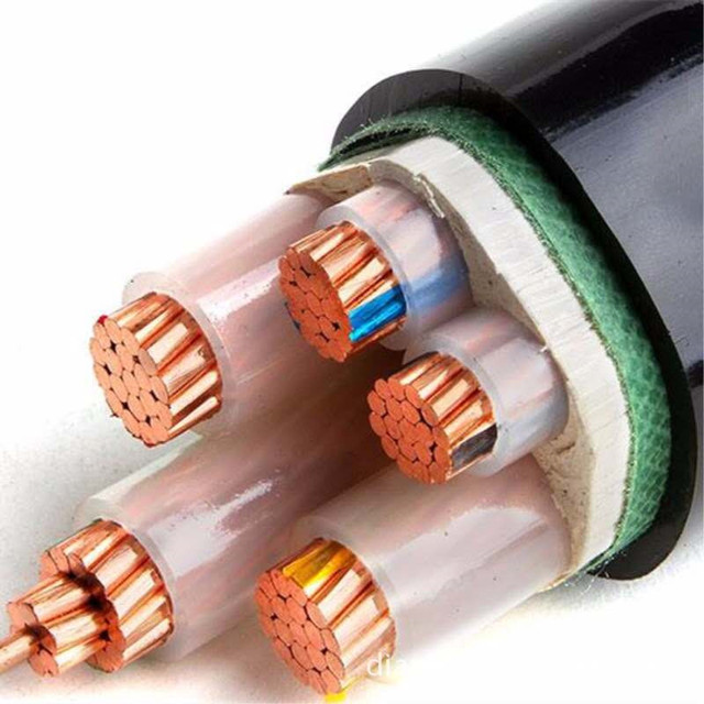 240mm2 400mm2 XLPE Insulation PVC Sheath Steel Wire / Tape Armoured Submarine Power Cable