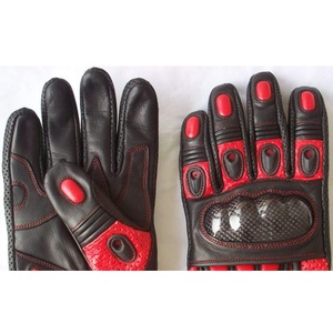 Guantes cortos de moto de cuero vacuno de primera calidad, nuevo estilo, modelo nuevo USA 2026 - Product Image 2