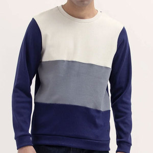 Sweat-shirt en molleton bouclette OEM vierge, épais et chaud, pour homme, style streetwear, vente en gros, personnalisable pour l'hiver - Product Image 6
