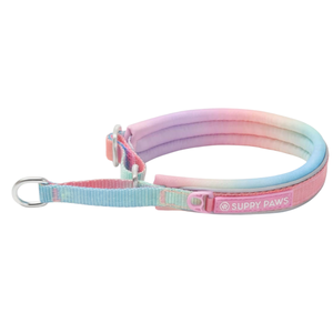 Collar Martingale Acolchado para Perro, Color Lila, Ajustable, de Nailon, para Entrenamiento, Paseo y Control, Ajuste Suave y Cómodo - Product Image 6