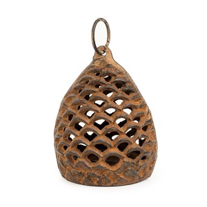 Handcrafted Cast Iron Filigree <b>Lantern</b> Candle Holder Wholesale - Product Image 1