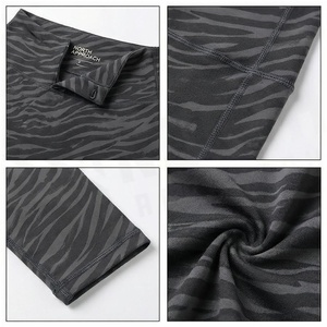 Leggings de Yoga de Cintura Alta con Estampado Animal, Transpirables, de Spandex y Poliéster, Ropa Deportiva para Mujer - Product Image 4