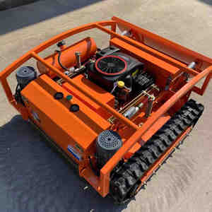 LM-800 di vendita calda a zero giri senza fili telecomando tosaerba, pendio della riva del fiume falciatrice agricola tosaerba - Product Image 5