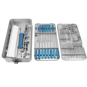 Juego de Instrumentos Ortopédicos de Primera Calidad, Kit de Herramientas Quirúrgicas Generales para Quirófano, Acero Inoxidable - Product Image 5