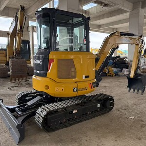 Excavadora de Servicio Pesado de 3.5 Toneladas 9035F con Brazo y Pluma Reforzados, Excavadora Compacta para Excavación de Zanjas - Product Image 2