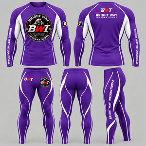 Rash Guard Set Full Sleeve UPF50+ <b>swim</b> shirt <b>men</b> Eco-friendly polyester rash guard black rash guard Front logo print <b>swim</b> shirt - Product Image 1