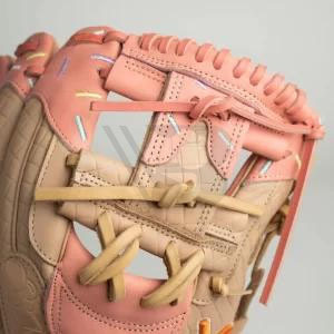 New Wholesale Genuine Leather <b>Gloves</b> Premium Custom Logo Teams Catcher <b>Gloves</b> Top Quality Breathable <b>Baseball</b> <b>Gloves</b> - Product Image 2