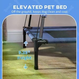 Cuccia Rinfrescante in Rete per Cani e Gatti - Resistente, Lavabile, Taglia XL, Morbida, Rimovibile, per Uso Interno - Product Image 6