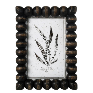 Marco de Fotos Rústico Vintage Hecho a Mano de Madera de Mango Sólida de Diseño Artesanal de Brownwood, Exhibición de Mesa de Primera Calidad - Product Image 2