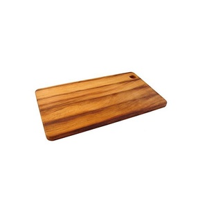 Planche à découper carrée en bois moderne et élégante pour la cuisine, usage domestique, multifonctionnelle, écologique, passe au lave-vaisselle, taille personnalisée - Product Image 3