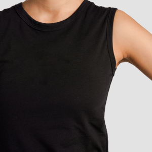 Custom Ladies Athletic Sleeveless Gym Tank <b>Top</b> Lightweight Fitness Workout Training Yoga Activewear OEM ODM Supplier - Product Image 4