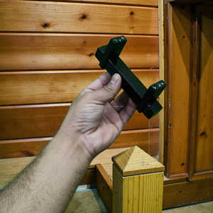 Cuenco Cuadrado Moderno de Cuerno de Ganado con Tirador Metálico para Mueble a Precio Económico - Product Image 6