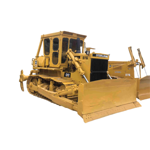 รถดันดินยี่ห้อแคท รุ่น D7G พร้อมวินซ์ มือสอง รถดันดินยี่ห้อแคตเตอร์พิลลาร์ รุ่น D7 และ D6 มือสองสำหรับขาย - Product Image 1