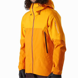 เสื้อโค้ชผู้ชายแบบเรียบง่ายทันสมัย พิมพ์โลโก้ตามสั่งด้านหน้า น้ำหนักเบา กันลม ผ้าแคนวาส สำหรับฤดูหนาว - Product Image 6