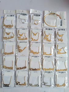 สร้อยคอพร้อมจี้รูปแมว/กระต่ายการ์ตูนน่ารัก สแตนเลสสตีลชุบทองคำขาว 18K หรือโรสโกลด์  สั่งทำได้  สำหรับเด็กผู้หญิงและผู้หญิง  สินค้ามาใหม่ - Product Image 6